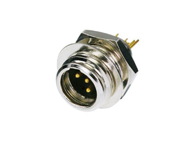 Connecteur mini-XLR Embase Mâle 5 Pòles