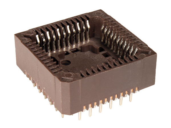 PLCC Integrated Circuit Socket 44 Pins - PLCC-44