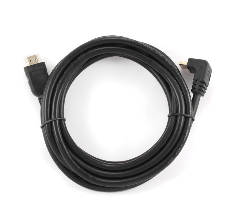 Cablexpert CC-HDMI490-10 - Conexión HDMI - HDMI 3,0 m Acodado