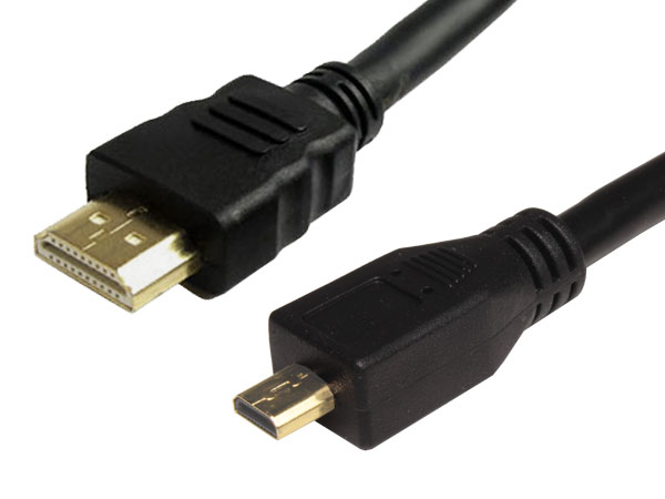 Goobay 53787 - Conexión HDMI - micro-HDMI 5 m