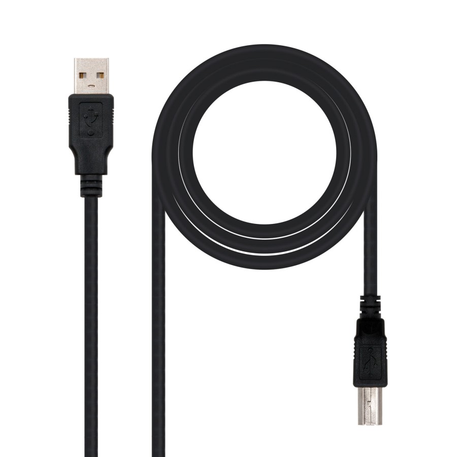 Nanocable 10.15.3502 - Cordon HDMI vers micro-HDMI - 1,8 m