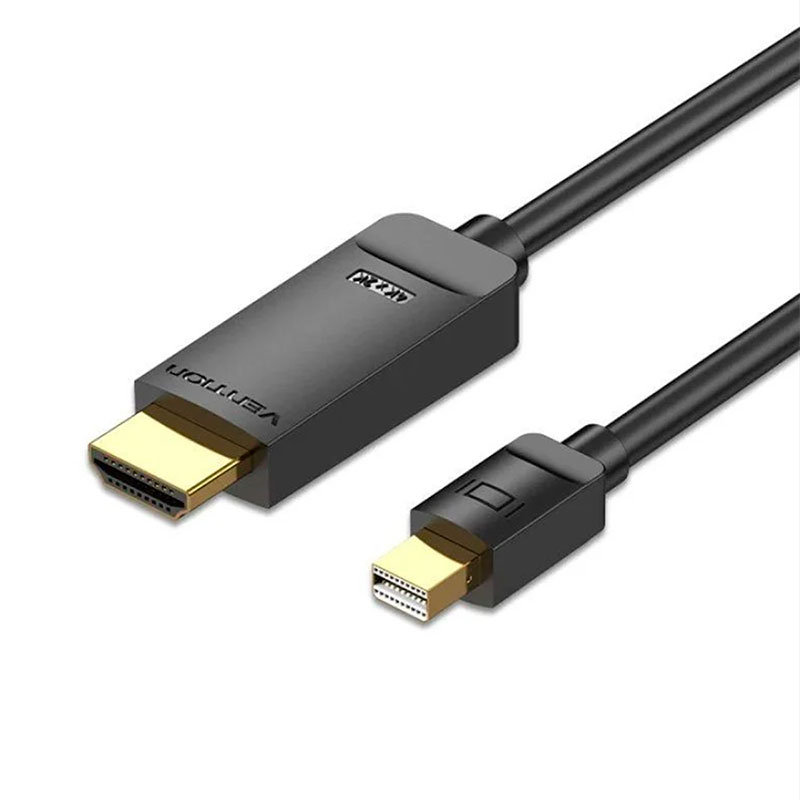 VENTION HAHBH - Conexão mini-DisplayPort (miniDP) - HDMI - 2,0 m
