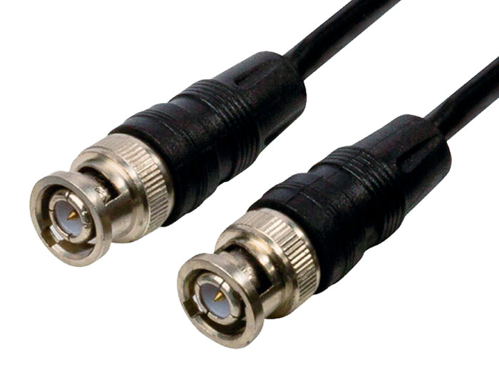 Conexión Video BNC - BNC - RG59 - 1,2m