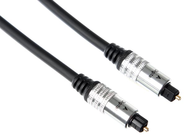 Fiber Optic Male to Male Cable - 5 m