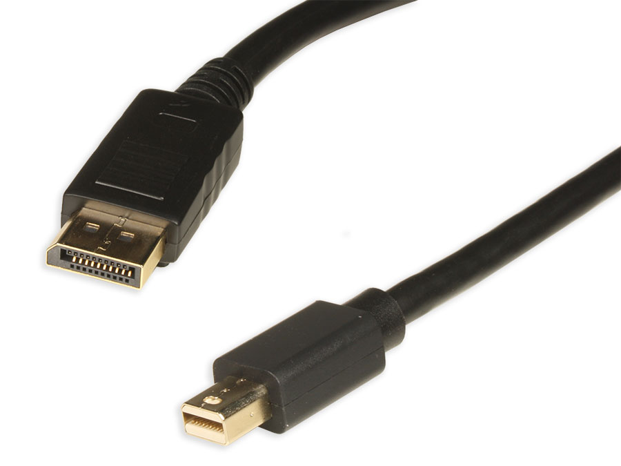 Nanocable - Connexion Mini-Displayport Male vers Displayport Male 2 Mètres