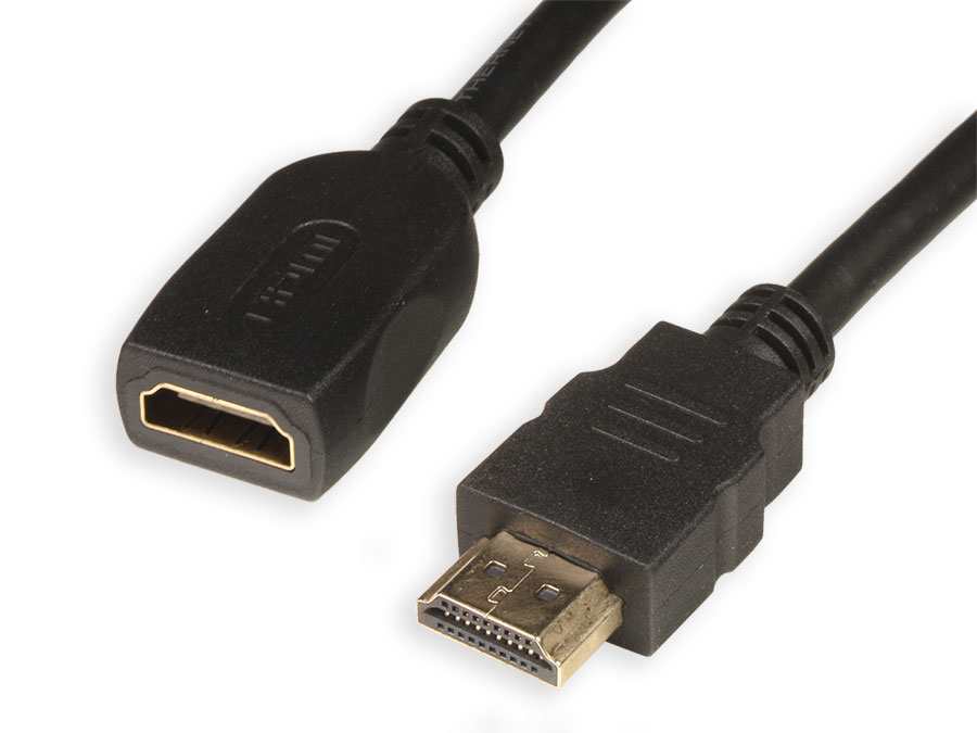 Nanocable -  Connexion HDMI Mâle - Femelle 2M