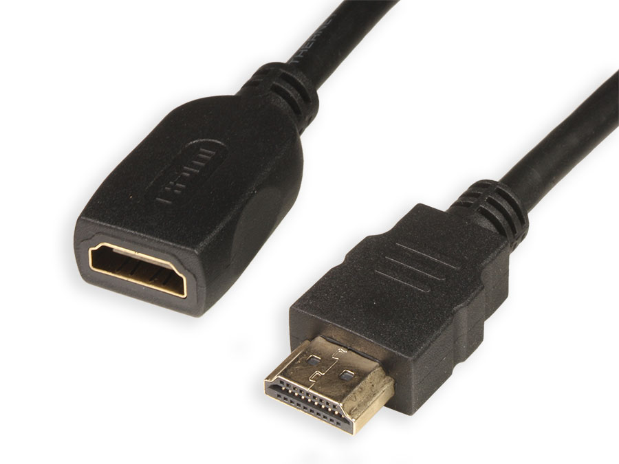 Nanocable - Conexion HDMI Macho - Hembra 1M