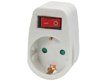 Enchufe Base Red 1t e Interruptor