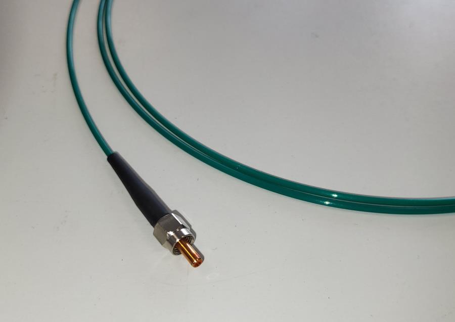 Laser Components - Latiguillo de fibra óptica MM con 2 conectores SMA ópticos para transmisión UV-VIS-NIR - 6 m