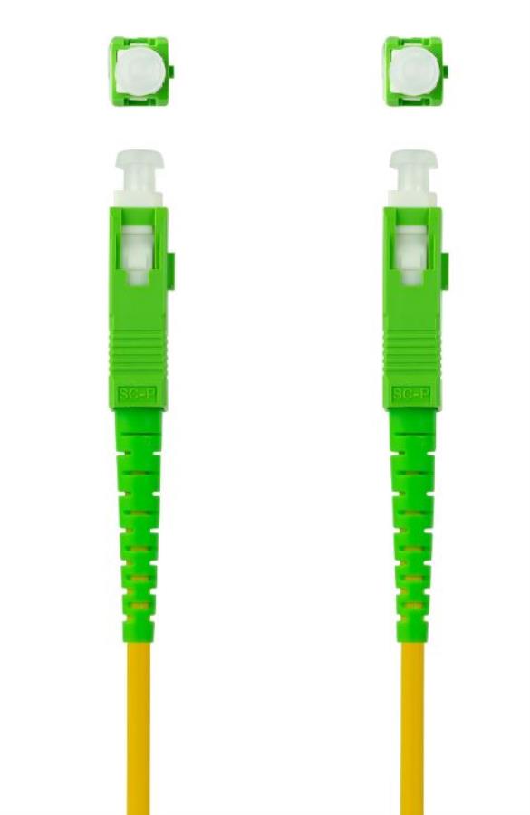 Nanocable - Conexion Monomodo SC/APC - SC/APC, SM 9/125 1,8mm, 40M - 10.20.0040