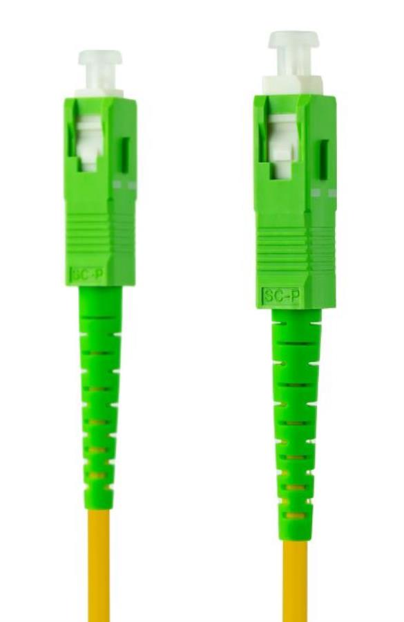 Nanocable - Conexion Monomodo SC/APC - SC/APC, SM 9/125 1,8mm, 40M - 10.20.0040