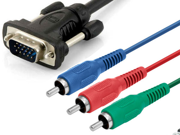 Cable VGA Macho a 3 RCA Macho (RGB) - 10 m - 02-1400