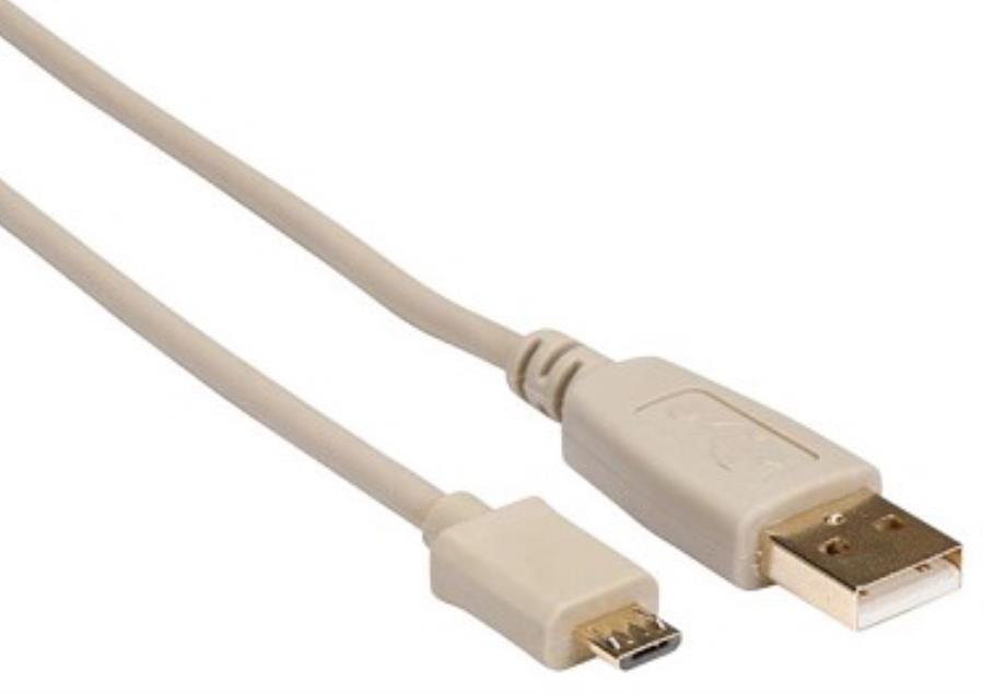 Green Mouse - Connexion USB-A mâle - micro USB-B mâle 2 m - 46956521