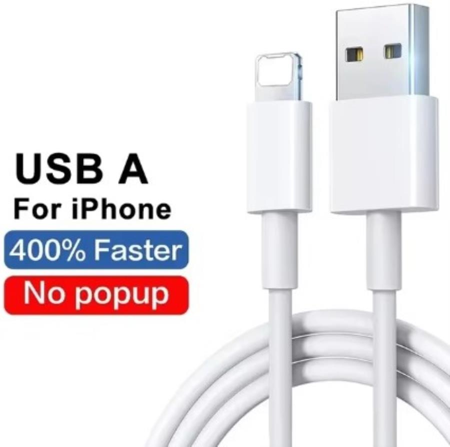 Conexión Lightning - USB-A macho 30 W - 1 m
