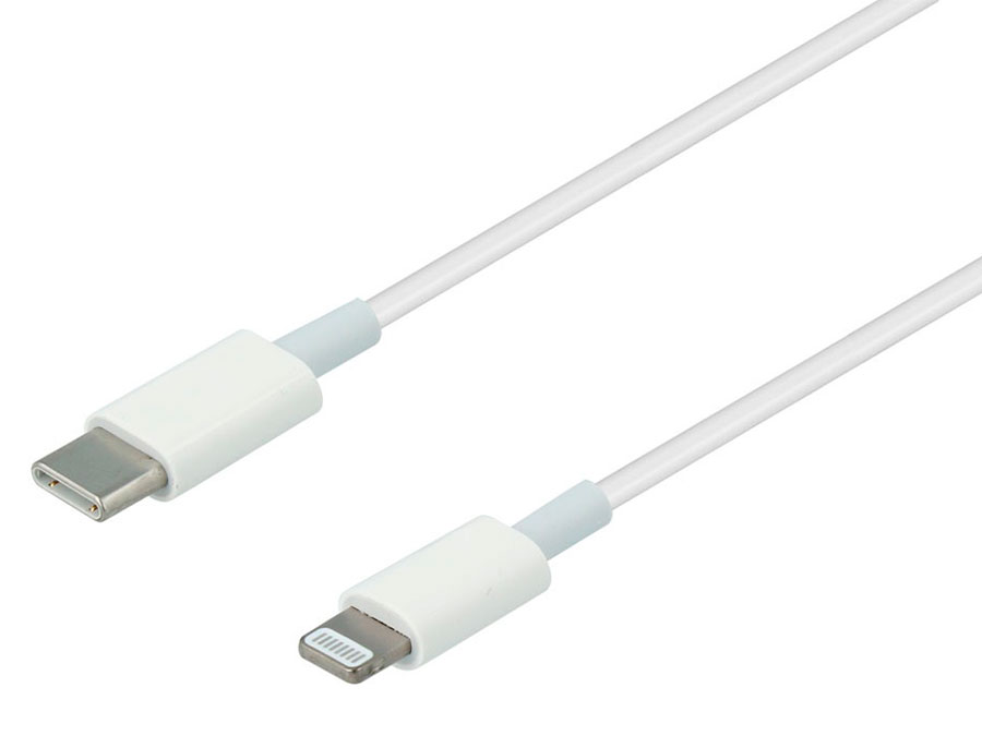 Green Mouse - Câble Lightning vers USB-C Macho - 1 m - 46956460