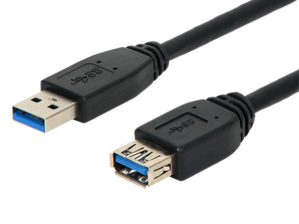 Cable USB 3.0 - USB-A Macho a USB-A Hembra - 2,0 m