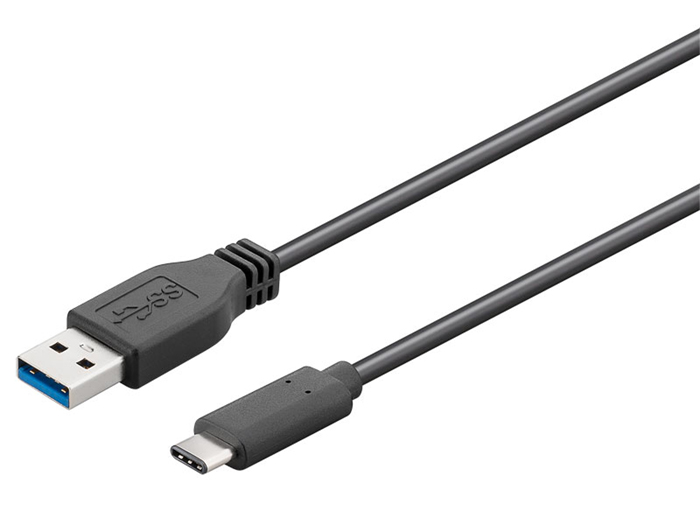 Cable USB 3.1 - USB-C Macho a USB-A Macho - 2 m