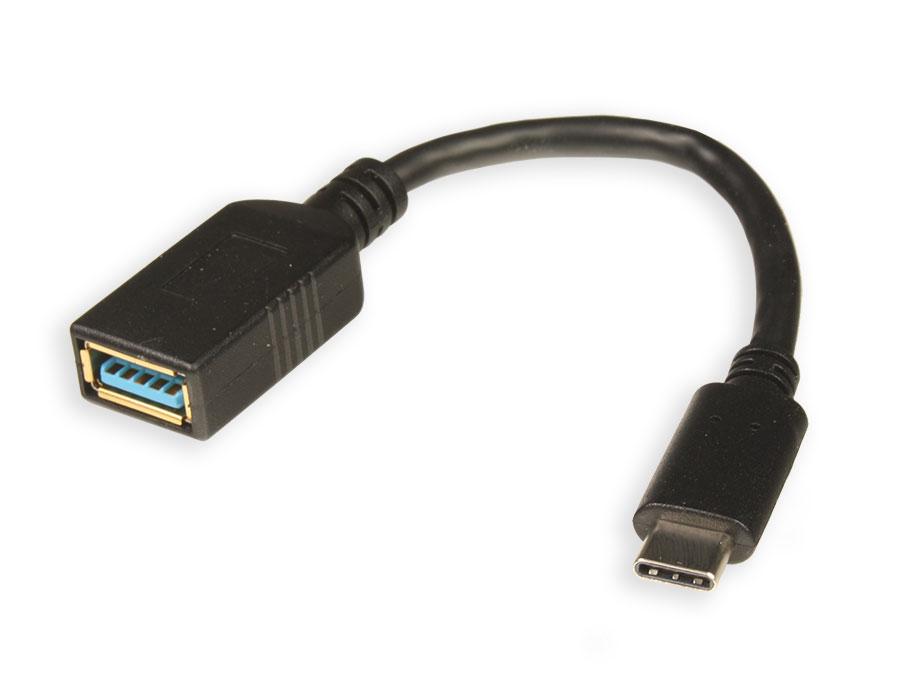 Nanocable - Connexion USB C Mâle 3.1 - USB A Femelle 3.1 0.15M OTG 