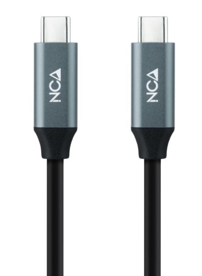 Nanocable - Conexion USB-C Macho - USB-C Macho 2M 3.2 GEN2x2 20Gbps 4K/60Hz 5A/100W - 10.01.4102-COMB