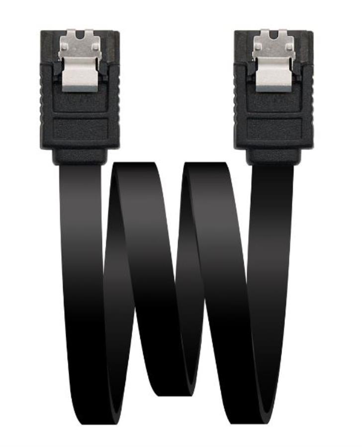 Nanocable - Connexion PC interne 0,50 m SATA III 6 Gbp/s - 10.18.1001-BK