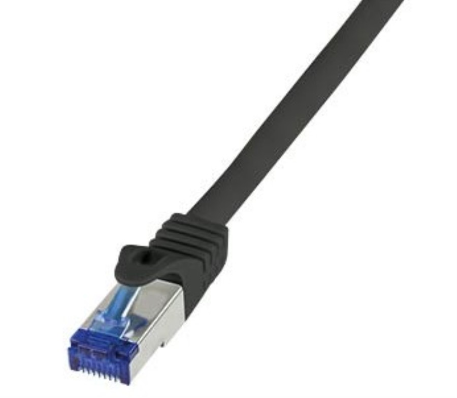Cable de Conexión FTP Cat. 6a Macho - Macho - 2 m - Negro
