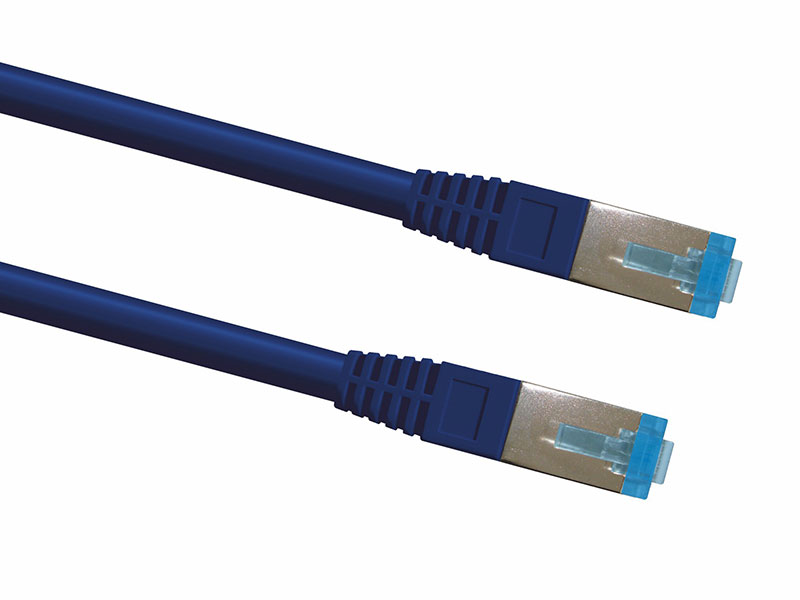 Conexion UTP SF / FTP CAT7 FRLSZH Macho Recto - Macho Recto 10M