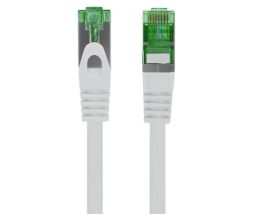 Lanberg PCF7-10CU-0025-S - CAT7 FTP Connection Straight Male - Straight Male 0.25M