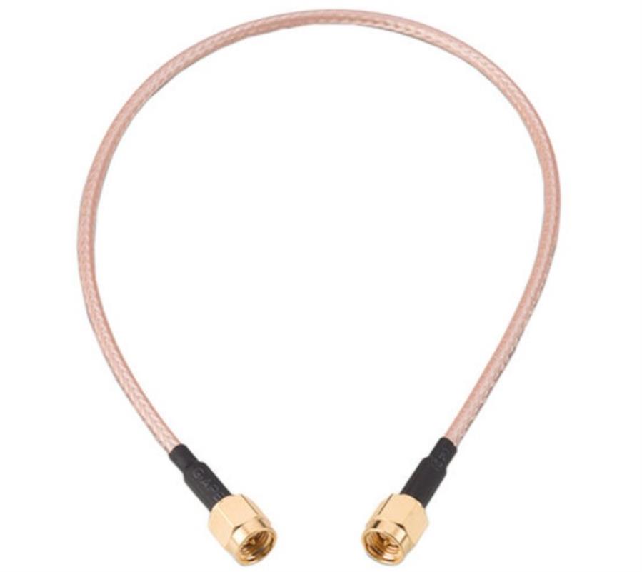 Würth Electronik 65503503530506 - Cabo coaxial RF Coaxial RG316 6 Ghz 50 Ω SMA Macho para SMA Macho - 304,88 mm