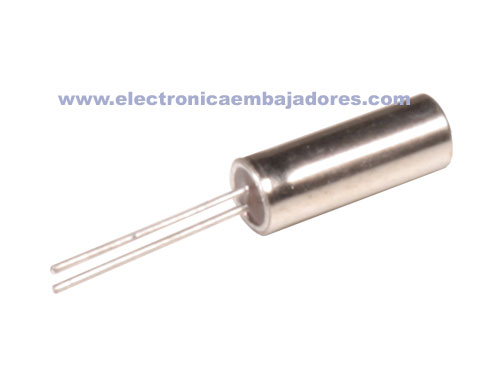 IQD WATCH-3X8 - Cristal de Cuarzo 32,768 Khz - 3 x 8 mm - LFXTAL002996BULK