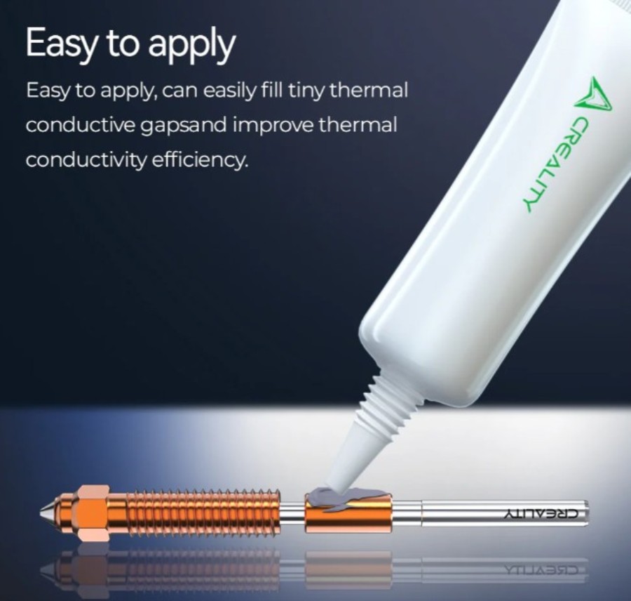 Creality - Pâte thermique pour imprimantes 3D - 10 g