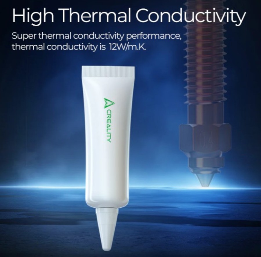 Creality - Pâte thermique pour imprimantes 3D - 10 g