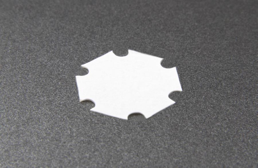 LED-TECH.DE LT-2418 - Isolant 16,0 mm pour modules LED étoiles - 100 unités