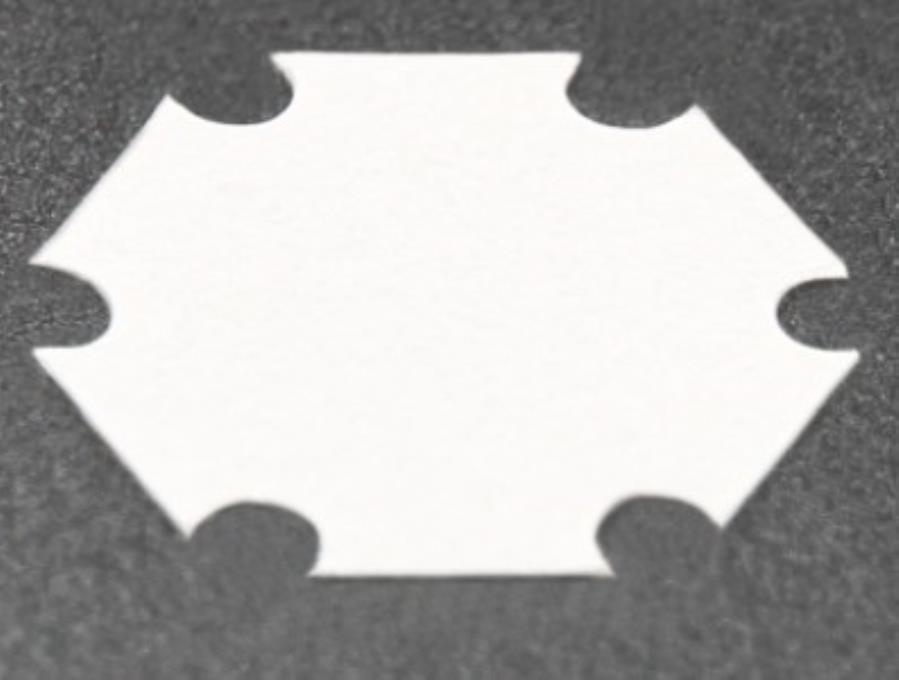 LED-TECH.DE LT-0671 - Isolant 20,0 mm pour modules LED étoiles - 100 unités