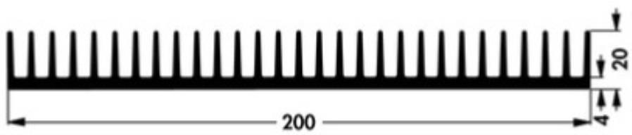 Ventilatorblad