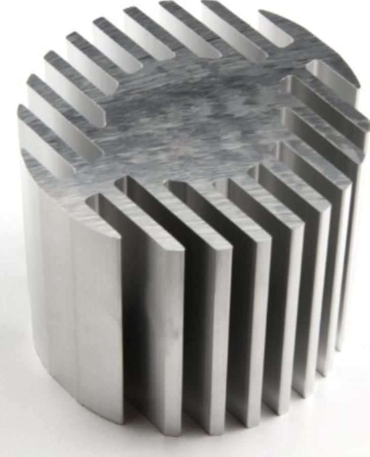 Dissipateur pour LED/PCB Circulaire Ø60,6 mm externe - Ø30 mm interne - H: 50 mm