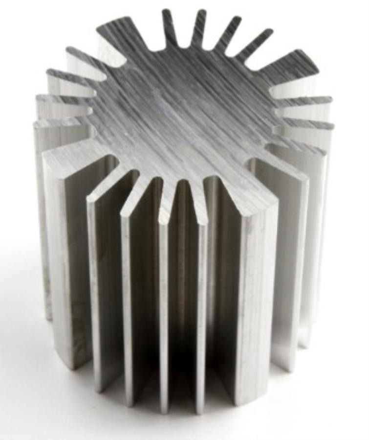 Dissipateur pour LED/PCB Circulaire Ø50 mm externe - Ø30 mm interne - H: 50 mm