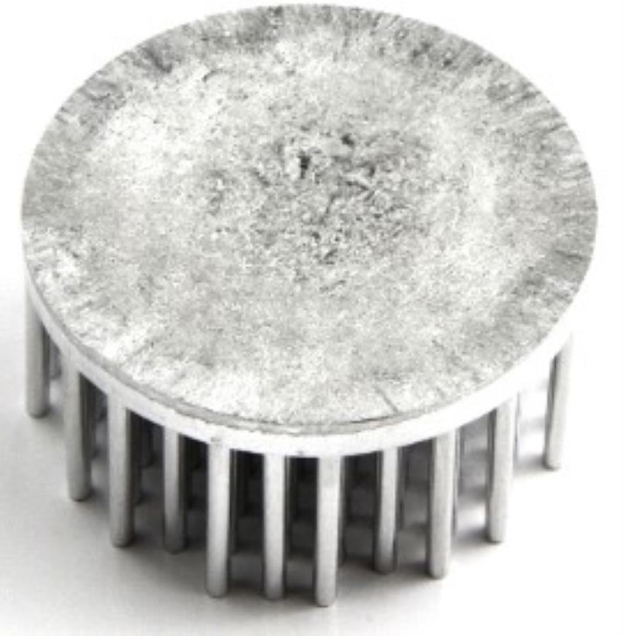 Dissipateur pour LED/PCB Circulaire Ø40 mm - H: 20 mm