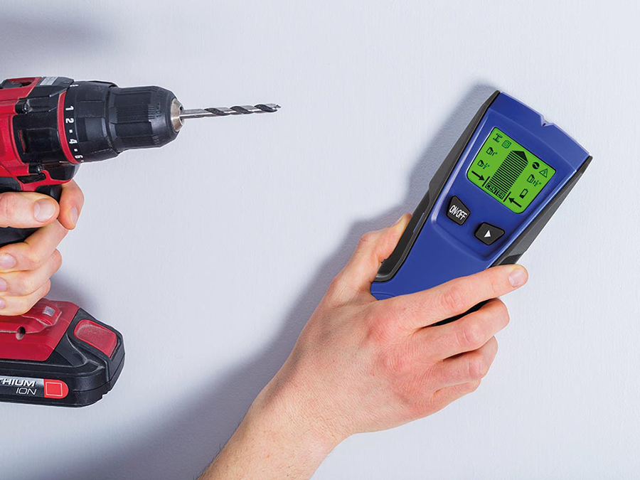 Velleman DEM600 - Détecteur de métaux bricolage