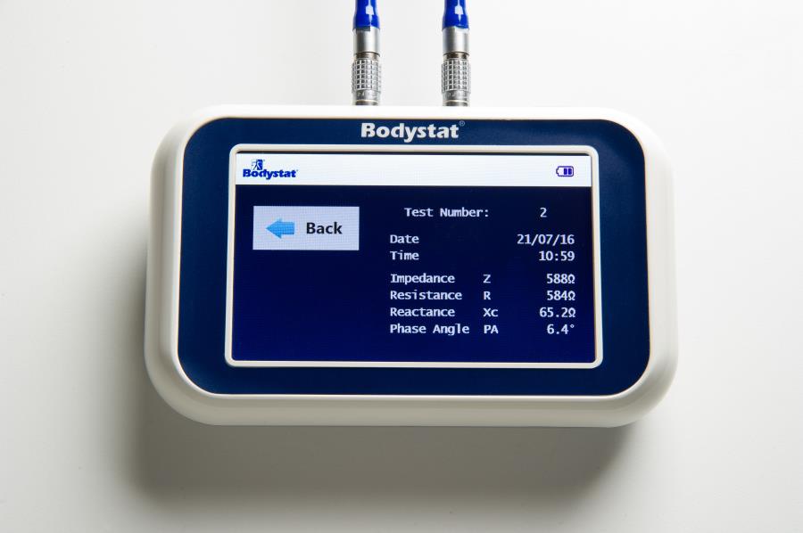 Bodystat 500 - Bioimpédanciomètre portable + 120 électrodes + Calibrateur + Manuel + Logiciel