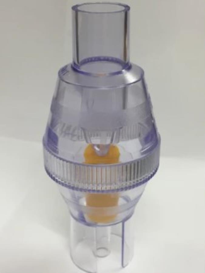 Air Liquide 471012 - Vaso nebulizador MB2 calibrado 5 mL para dosímetro MB3 - MEF.A03.001