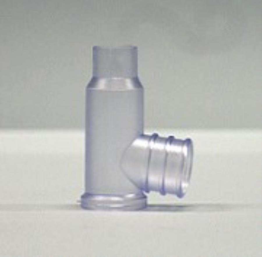 Air Liquide 471088 - Conector en T para vaso nebulizador MB2 calibrado 5 mL para dosímetro MB3 - MEF.A03.002