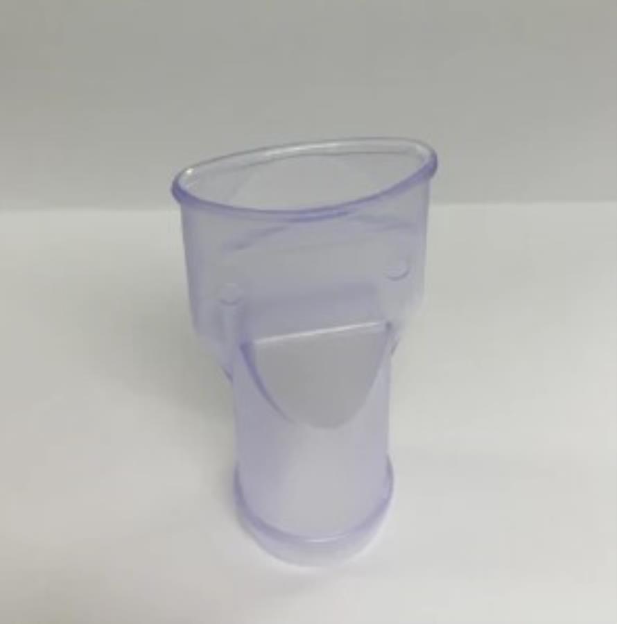 Air Liquide 471086 - Vaso nebulizador MB2 calibrado 5 mL para dosímetro MB3 - MEF.A03.003