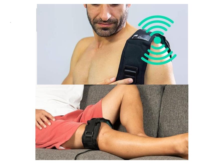 I-Tech F3S2000 - Ceinture thérapeutique pour magnétothérapie avec 3 solénoïdes