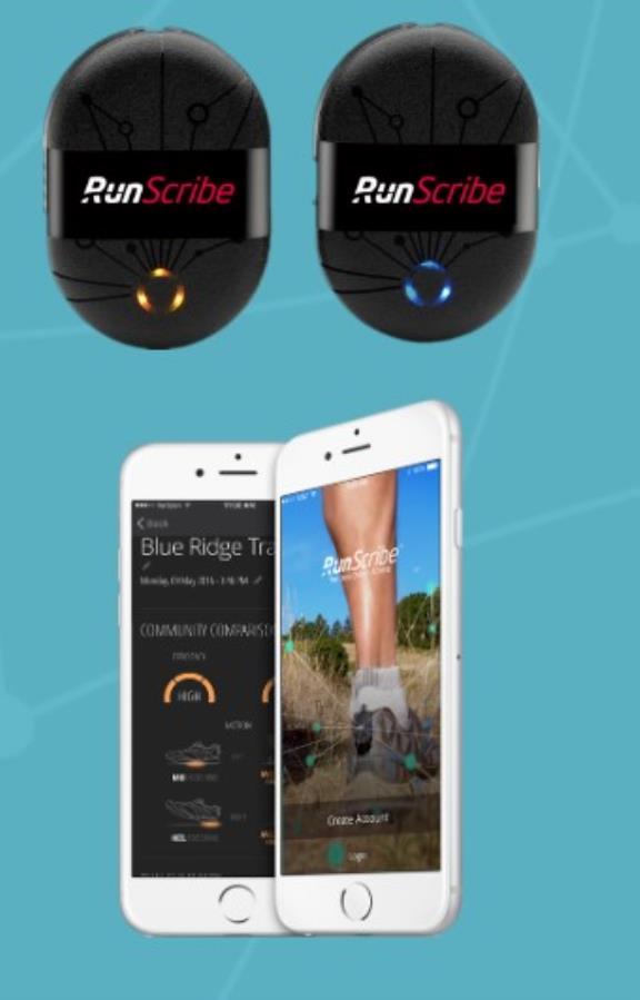 RunScribe Red Gait Lab (Foot/Sacral) - Système Complet d&aposAnalyse de la Démarche