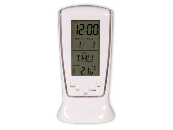 Horloge de Bureau avec Thermomètre - CS-CS640176