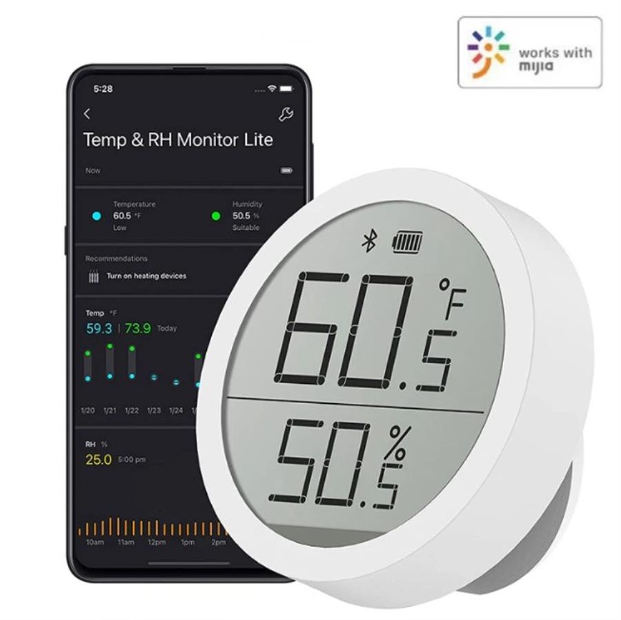 Hygromètre Numérique TFA Dostmann - Mesure Température (-50°C à +70°C) Et Humidité (10-99%) - Écran Rétroéclairé, Mémoire Min/max - 10
