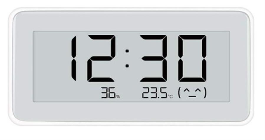 Xiaomi Temperature and Humidity Monitor Clock Pro - Digital Thermometer Hygrometer Clock - Bluetooth 5.0 - LYWSD02MMC