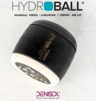 DENODL HYDROBALL LoRaWAN - Sensor de suelo profesional - Versión LoRa - HB01L-EU