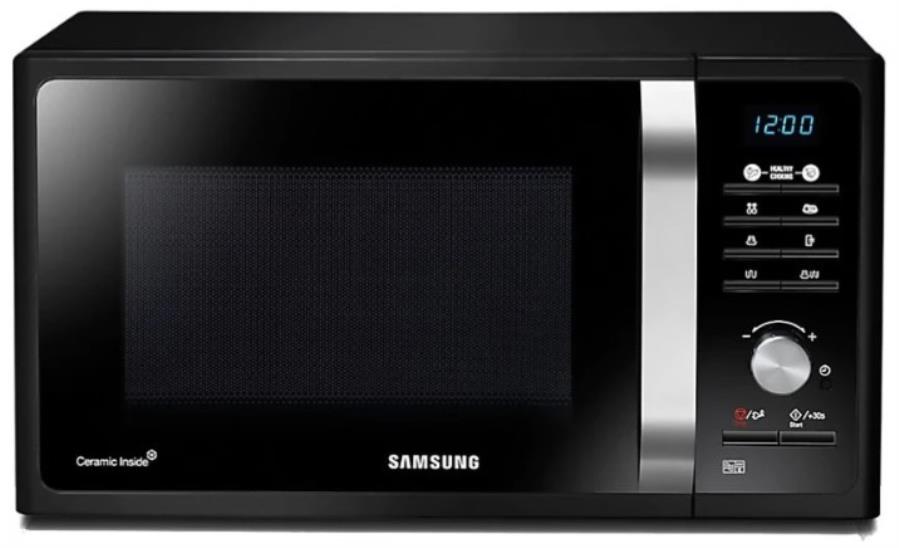 Samsung MG23F301TAK/EC - 23 L 800W Microwave Oven with Grill / 1100 W Grill - Black