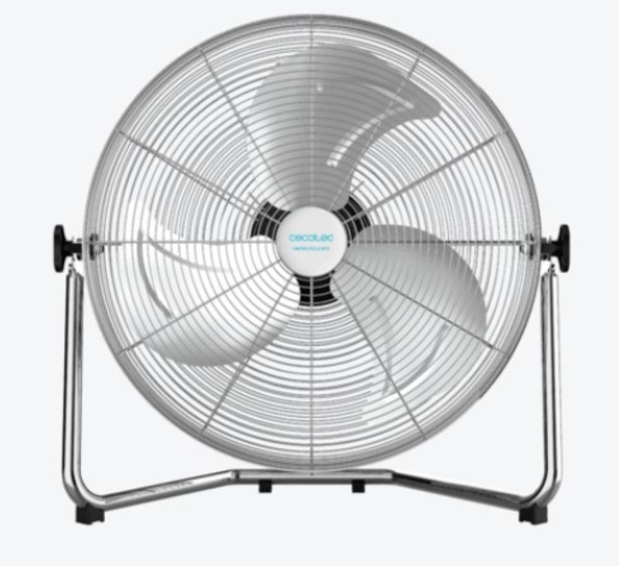 Cecotec EnergySilence 5000 Pro - Industrial Fan for Floor - 3 Speeds - 3 Metal Blades - Ø 51 cm - 120 W